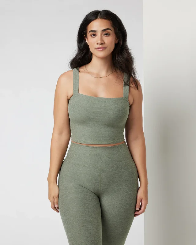 Cutting Edge Fashion Women's Elevation Square Neck Tank