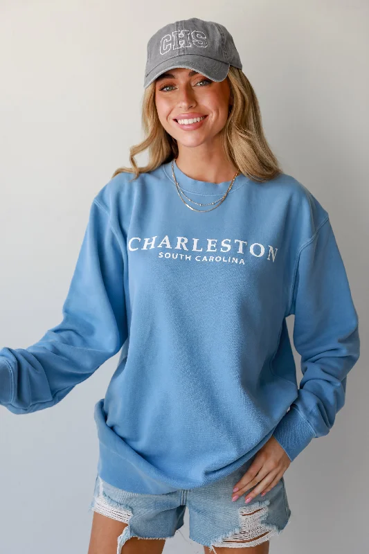 Buy More, Save More Blue Charleston South Carolina Sweatshirt
