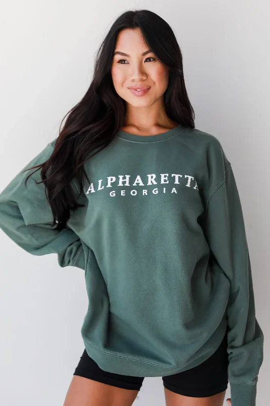 Limited Edition Alpharetta Georgia Sweatshirt