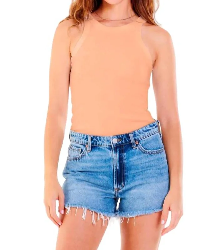 New Styles Just In Tamia Tank In Apricot Crush
