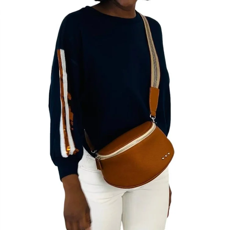 The Best Discounts Of The Weekend Tigers Sequin Stripe Ultra Soft Sweatshirt In Navy
