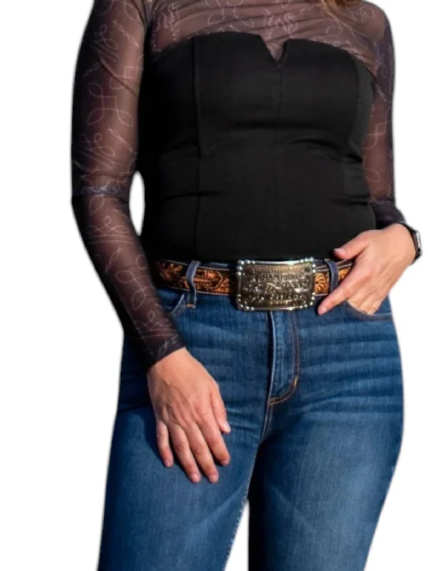 Get The Latest Trends Remi V-Wire Tube Top In Black