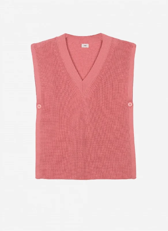 Bold Fashion Sales Women's Lesuzy Knit Tunic In Coral