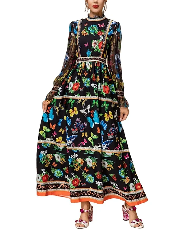 Quality Wear BURRYCO Maxi Dress