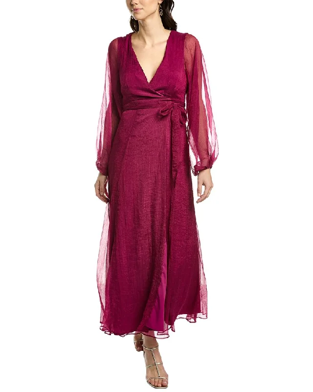 Trendy And Individual Women's Fashion Hutch Rocky Wrap Dress