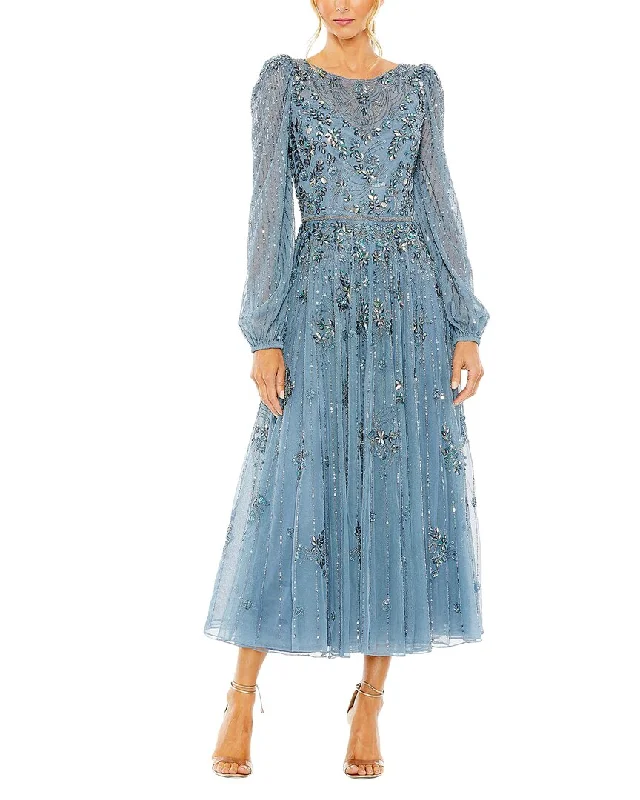 Beat The Heat In Tropical Styles Mac Duggal Cocktail Dress