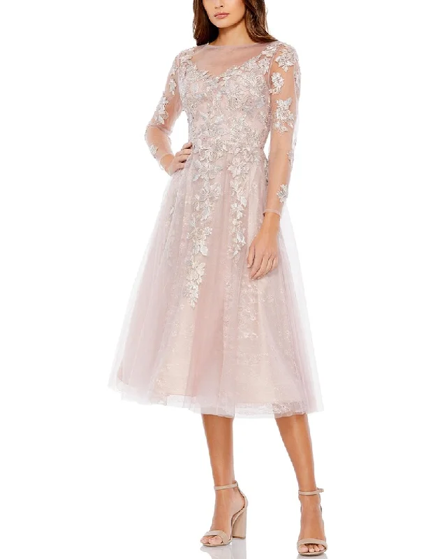 Shop Sales Mac Duggal Embellished Cocktail Dress