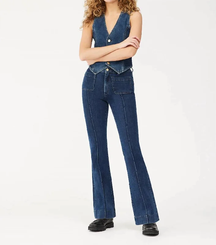 Hot Trends Bridget Boot Jean In Seacliff