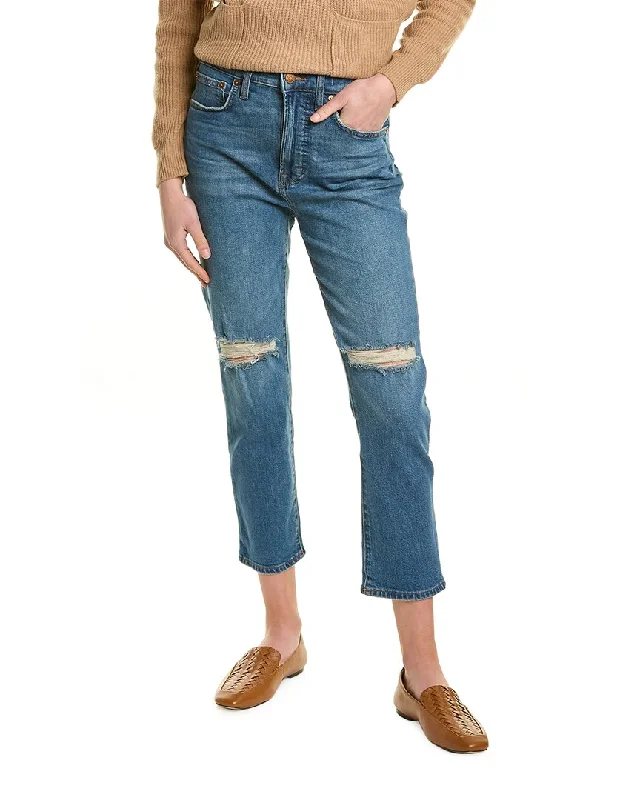 Elegant Style Madewell The Perfect Vintage Gooding Crop Jean