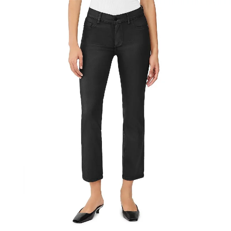 Mid Season Sale Mara Womens Mid-Rise Cropped Straight Leg Jeans