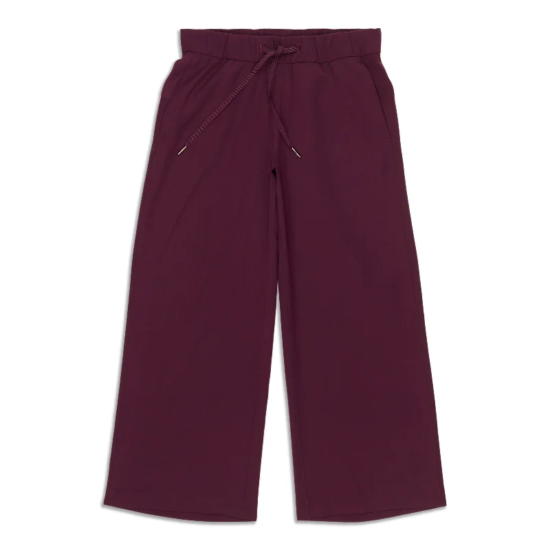 Final Clearance On The Fly Wide-Leg 7/8 Pant - Resale