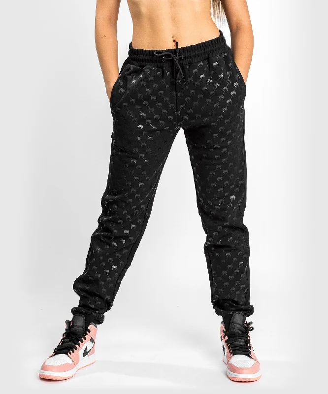 Limited Time Special Offer Venum Monogram Joggers - For Women - Black/Pink Gold
