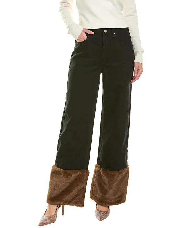 Charming Silhouette WeWoreWhat Straight Leg Jean